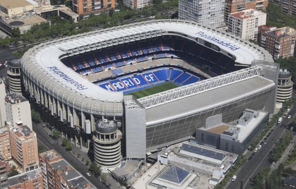 Estadio Santiago Bernabu